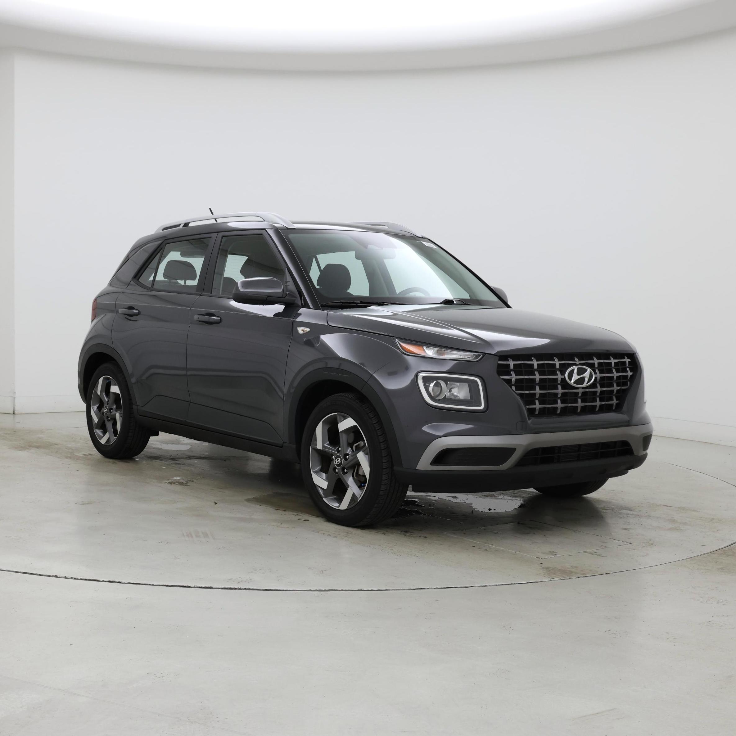 Gray 2024 Hyundai Venue SEL FWD SUV / Crossover Front-Wheel Drive Automatic