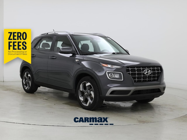 Gray 2024 Hyundai Venue SEL FWD SUV / Crossover Front-Wheel Drive Automatic