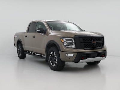 2020 Nissan Titan PRO-4X