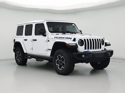 2023 Jeep Wrangler 4XE PHEV Unlimited Rubicon
