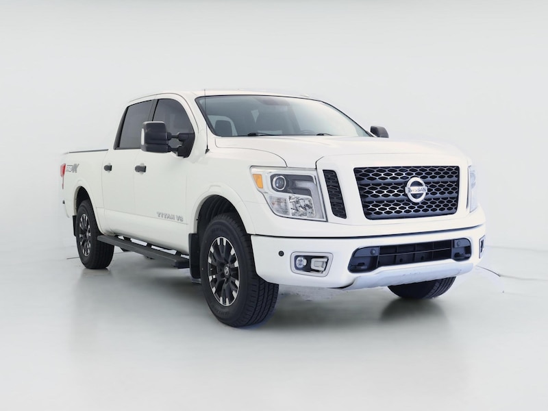 2019 Nissan Titan PRO-4X -
                  Savannah, GA