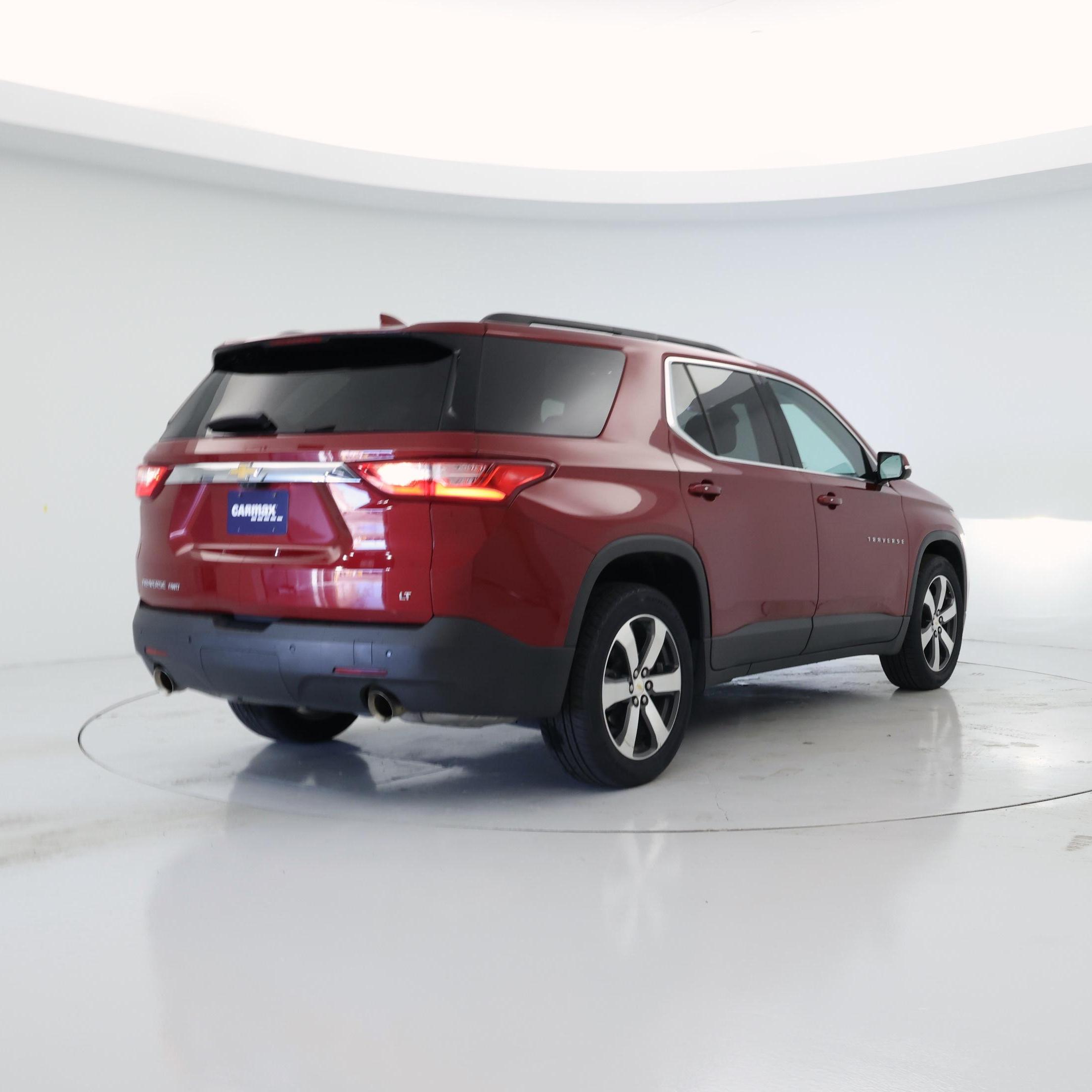Thumbnail: 2020 Chevrolet Traverse - 8
