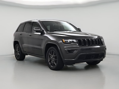 2021 Jeep Grand Cherokee 80th Anniversary
