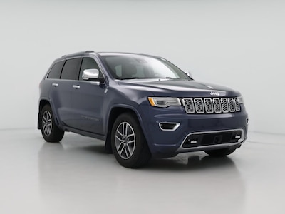 2020 Jeep Grand Cherokee Overland
