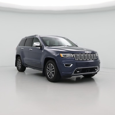2020 Jeep Grand Cherokee Overland