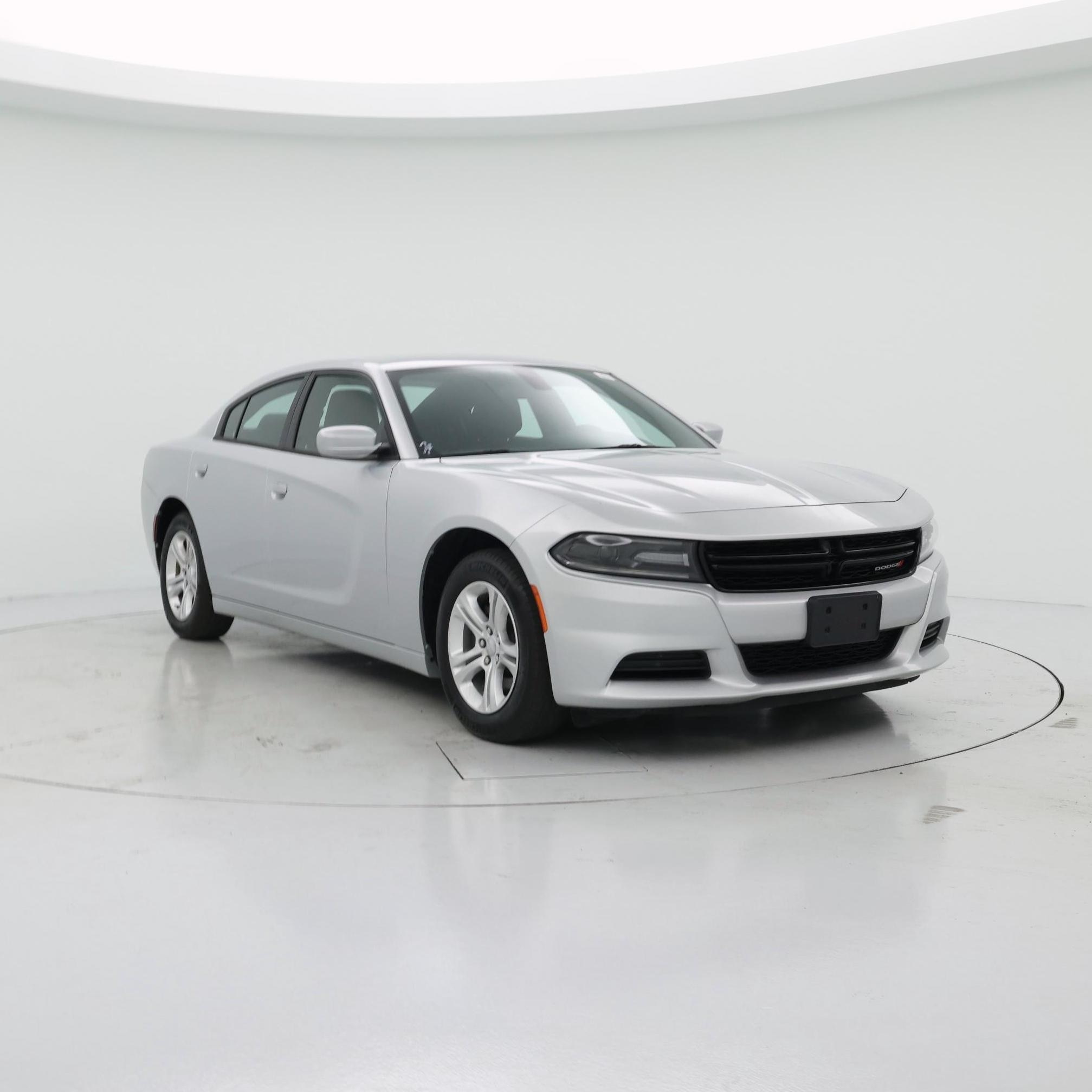 Silver 2020 Dodge Charger SXT RWD Sedan Rear-Wheel Drive Automatic