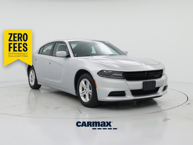Silver 2020 Dodge Charger SXT RWD Sedan Rear-Wheel Drive Automatic