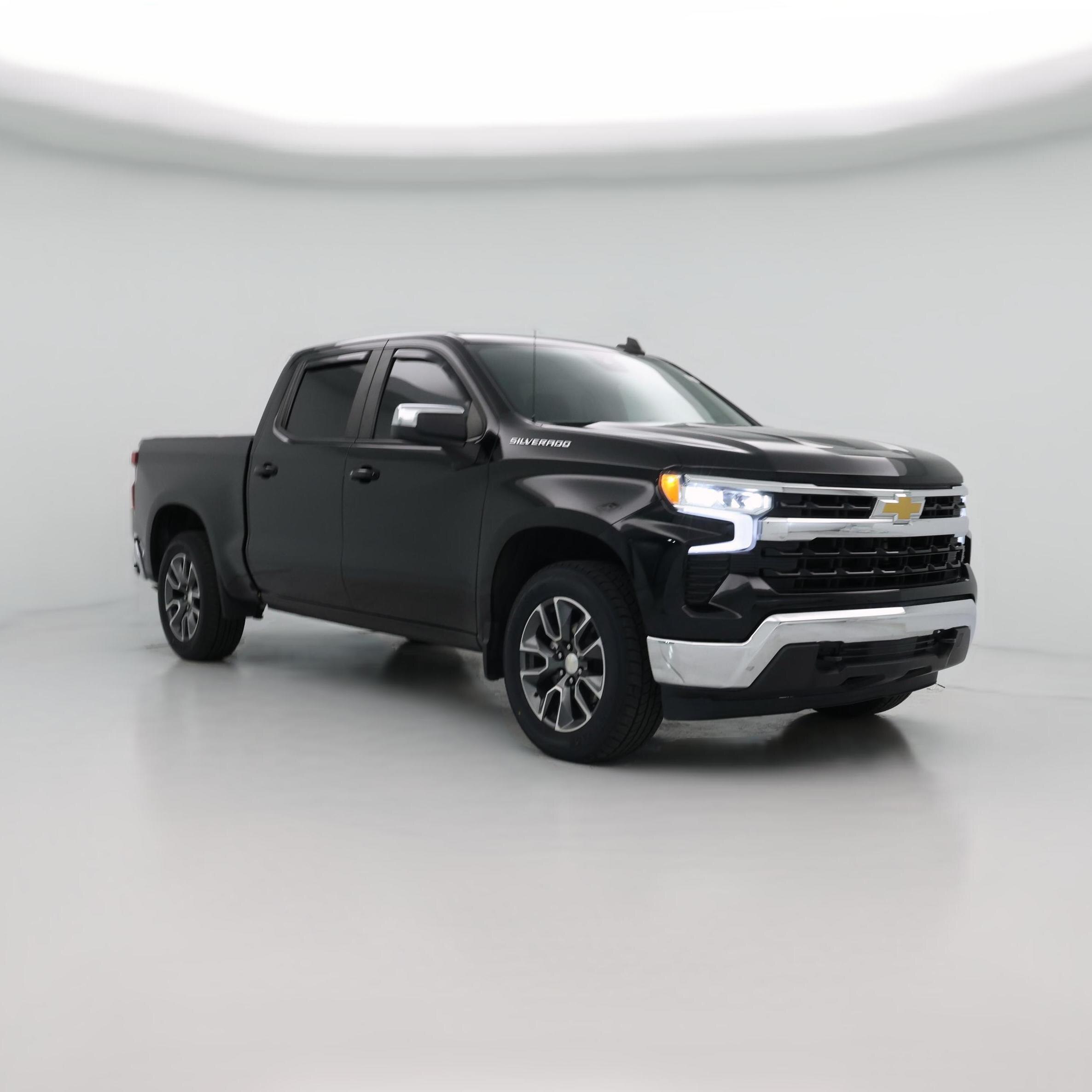 Thumbnail: 2022 Chevrolet Silverado 1500 - 1