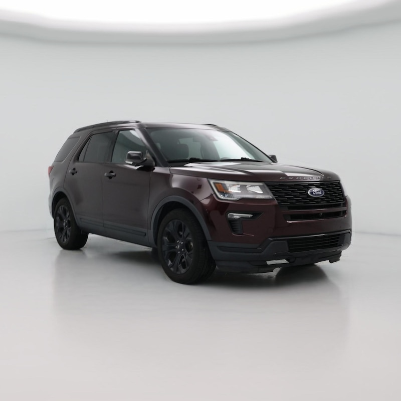 2019 Ford Explorer Sport