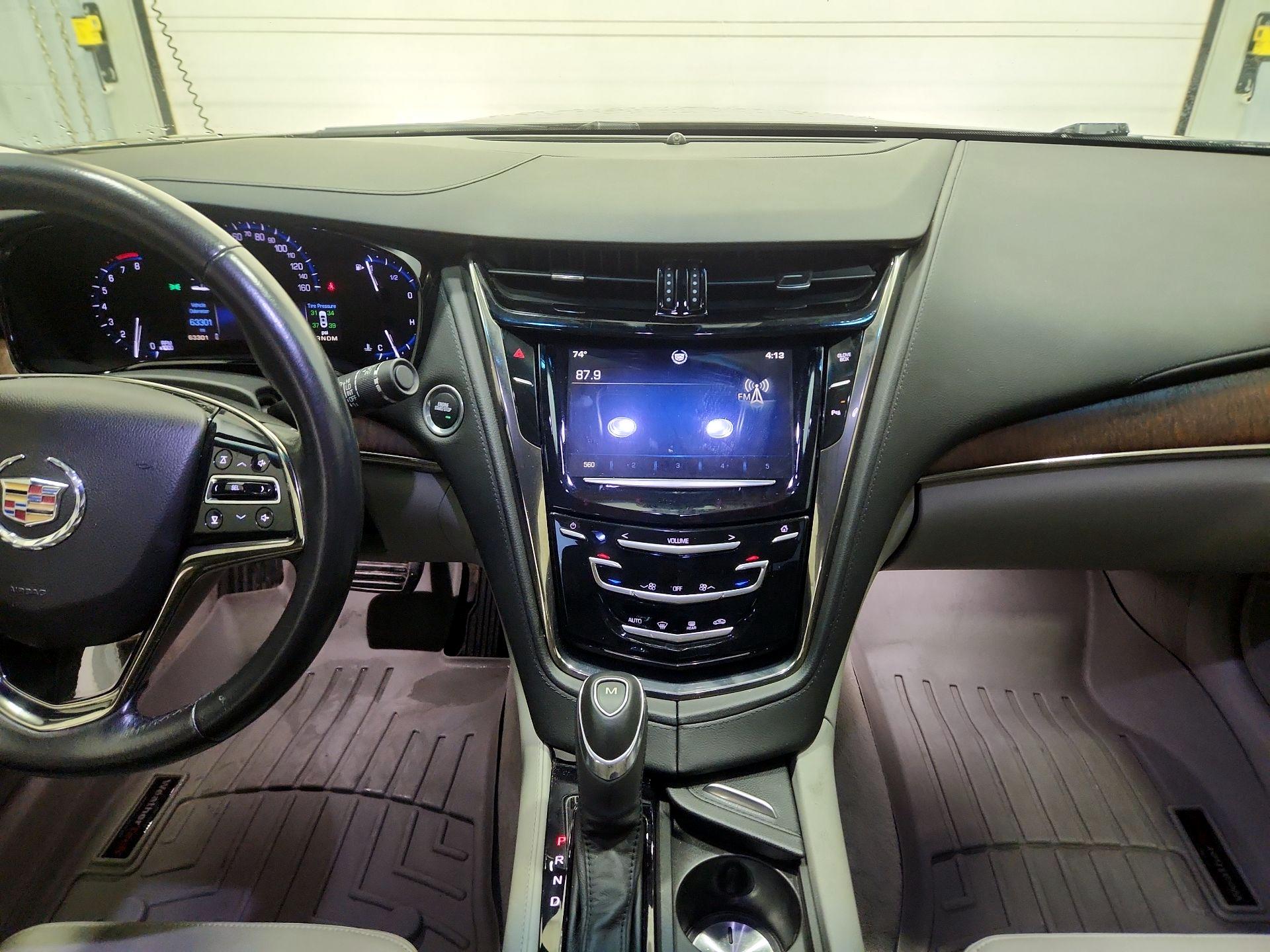 Thumbnail: 2014 Cadillac CTS - 9