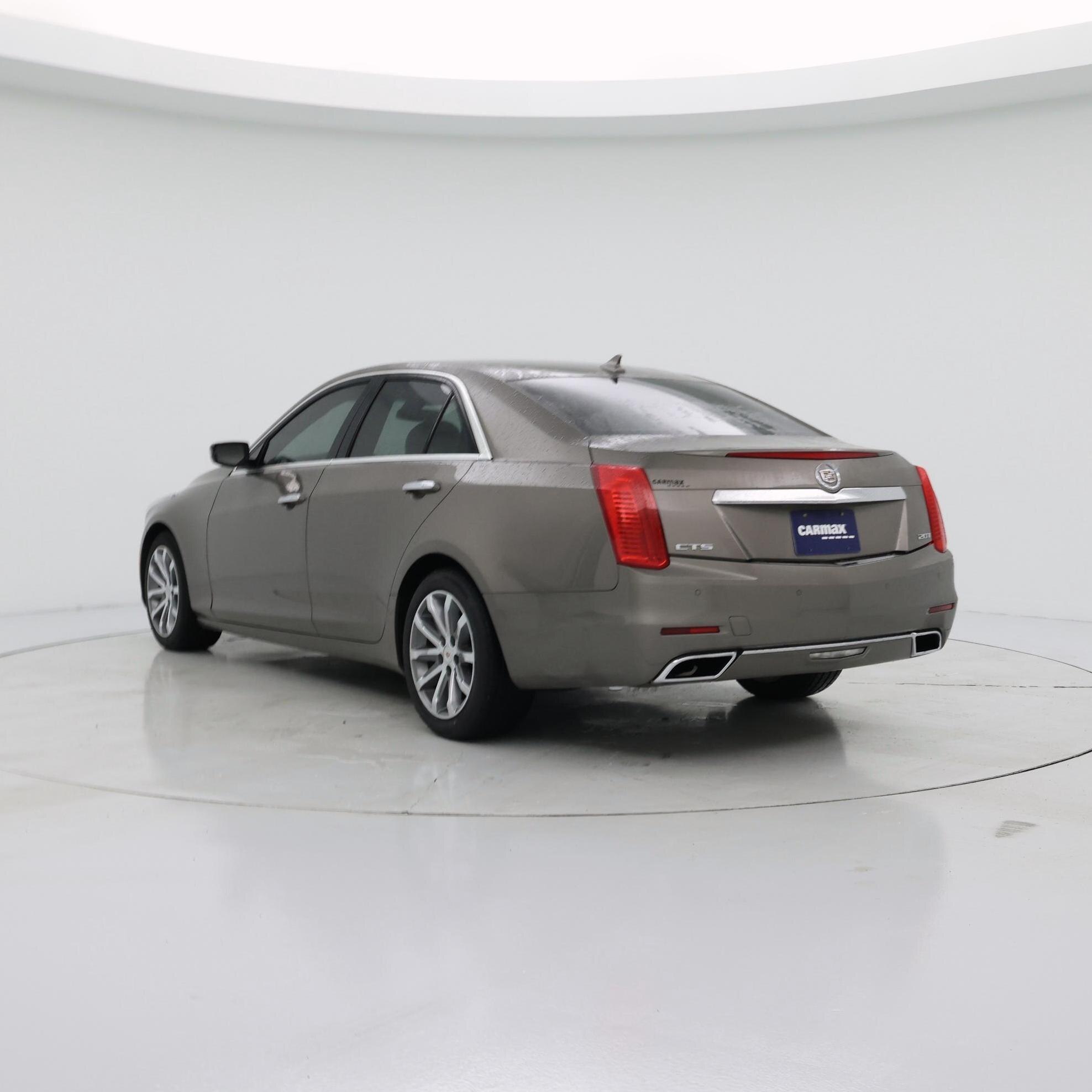Thumbnail: 2014 Cadillac CTS - 2