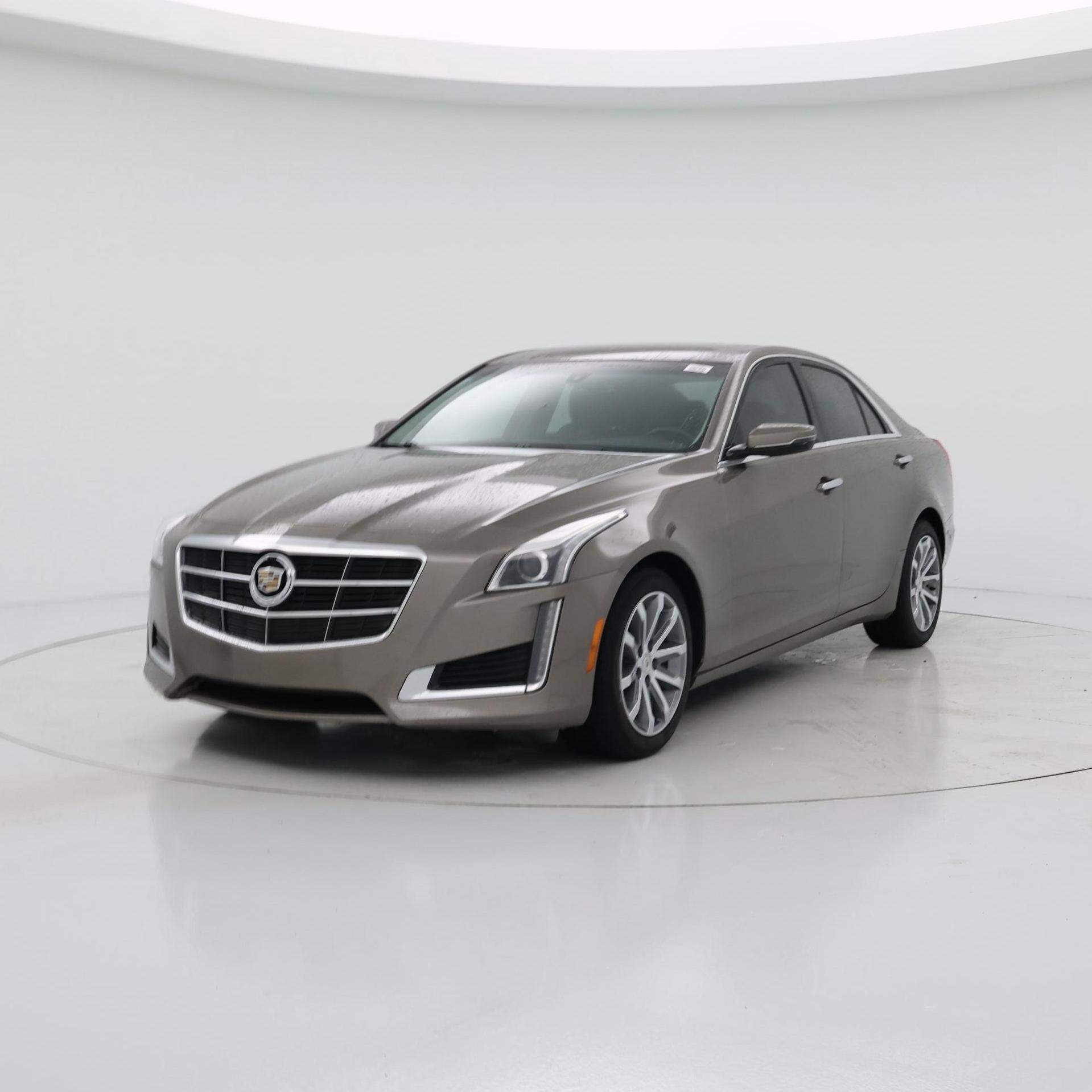 Thumbnail: 2014 Cadillac CTS - 4