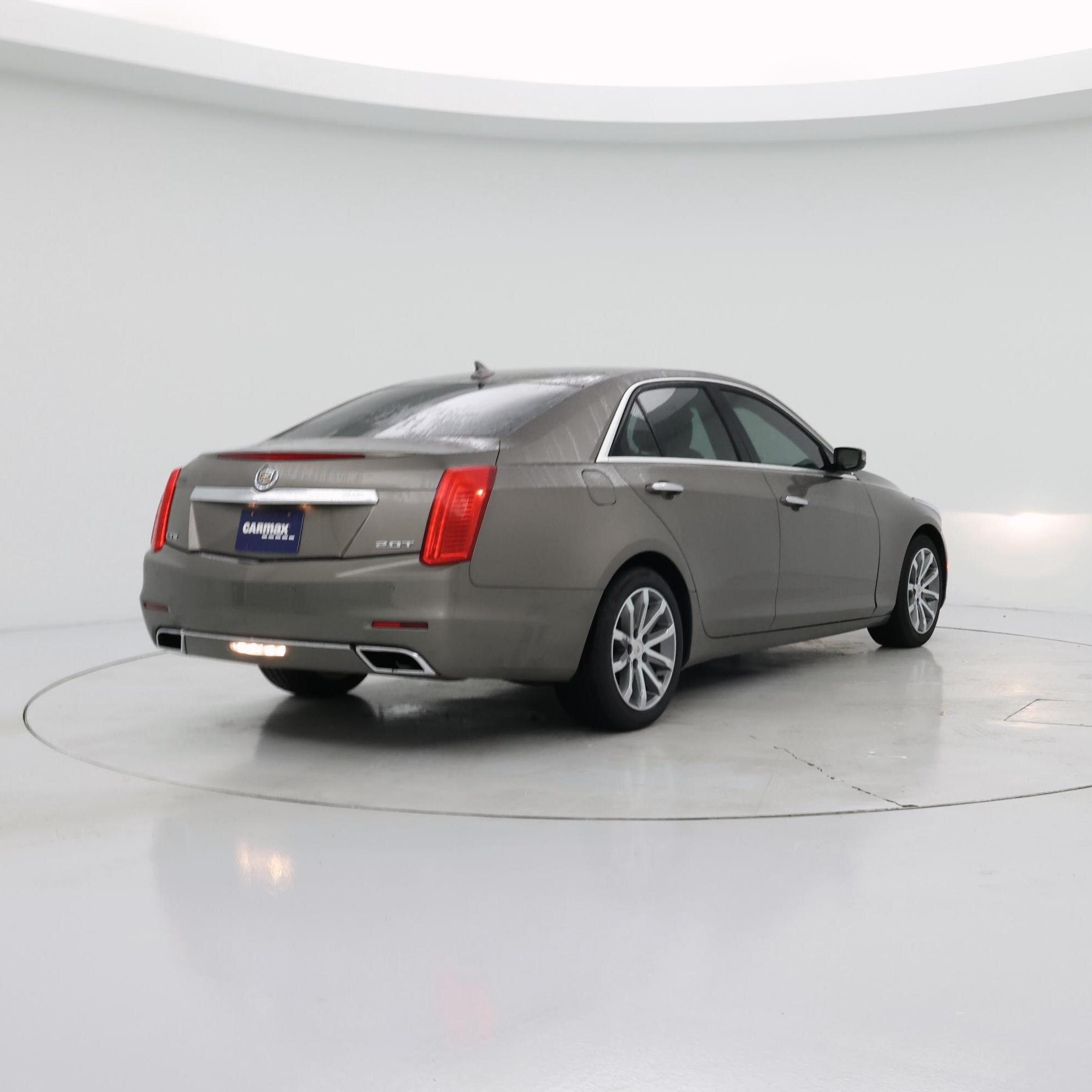 Thumbnail: 2014 Cadillac CTS - 8