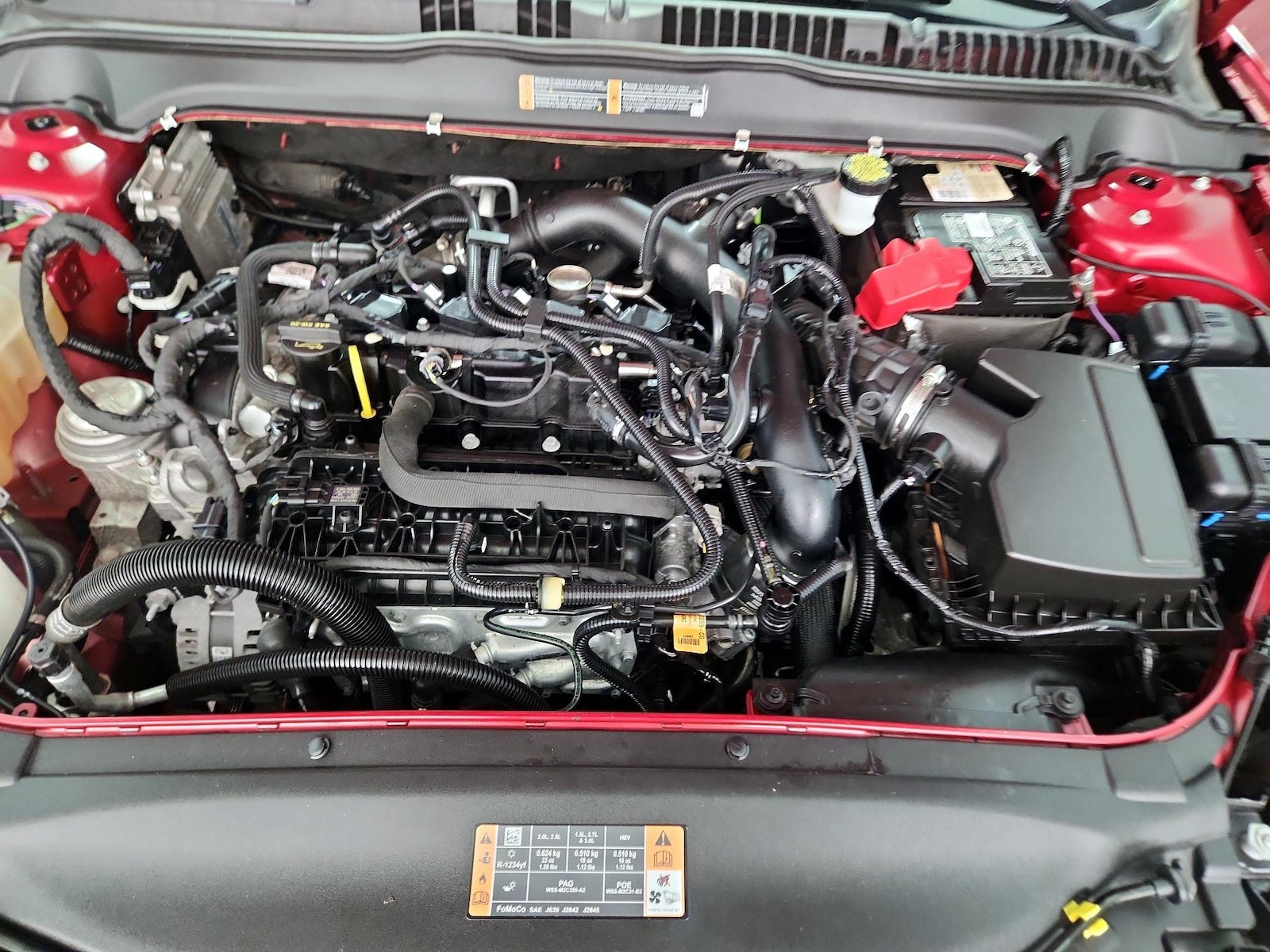 2020 Ford Fusion SE - Photo 22