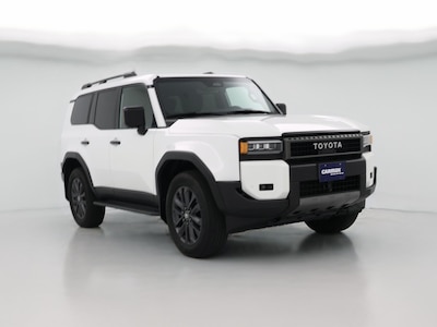 2024 Toyota Land Cruiser