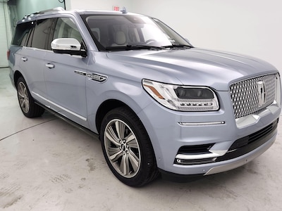 2018 Lincoln Navigator Black Label