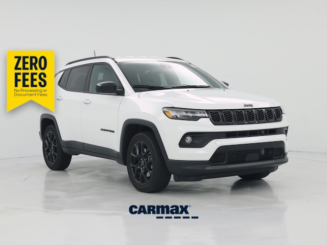White 2026 Jeep Compass SUV / Crossover Four-Wheel Drive Automatic