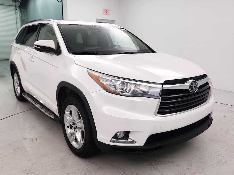 2016 Toyota Highlander Limited
