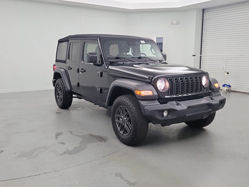 2024 Jeep Wrangler Sport S