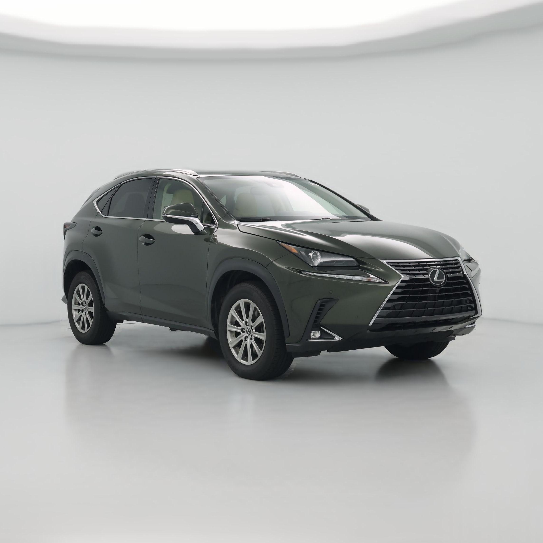 Thumbnail: 2021 Lexus NX - 1