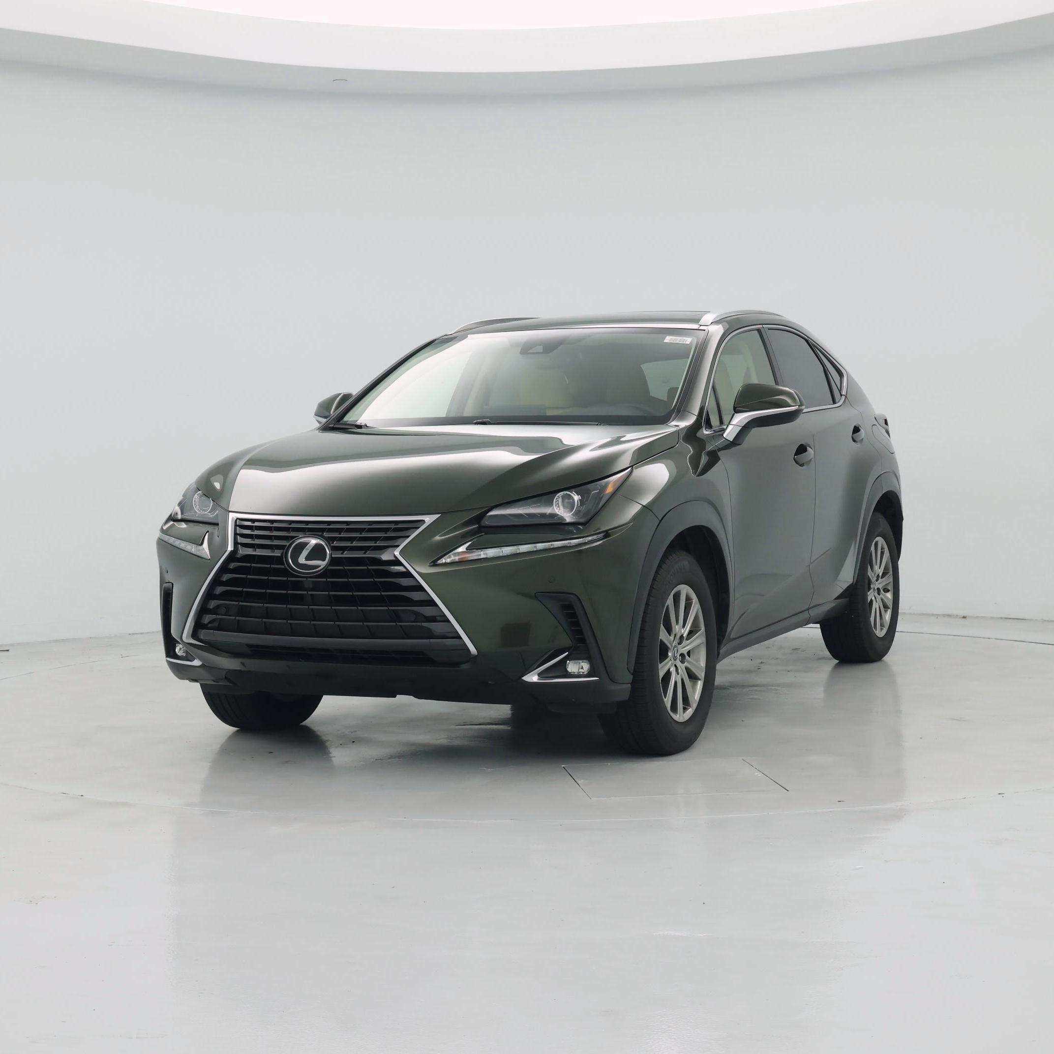 Thumbnail: 2021 Lexus NX - 4