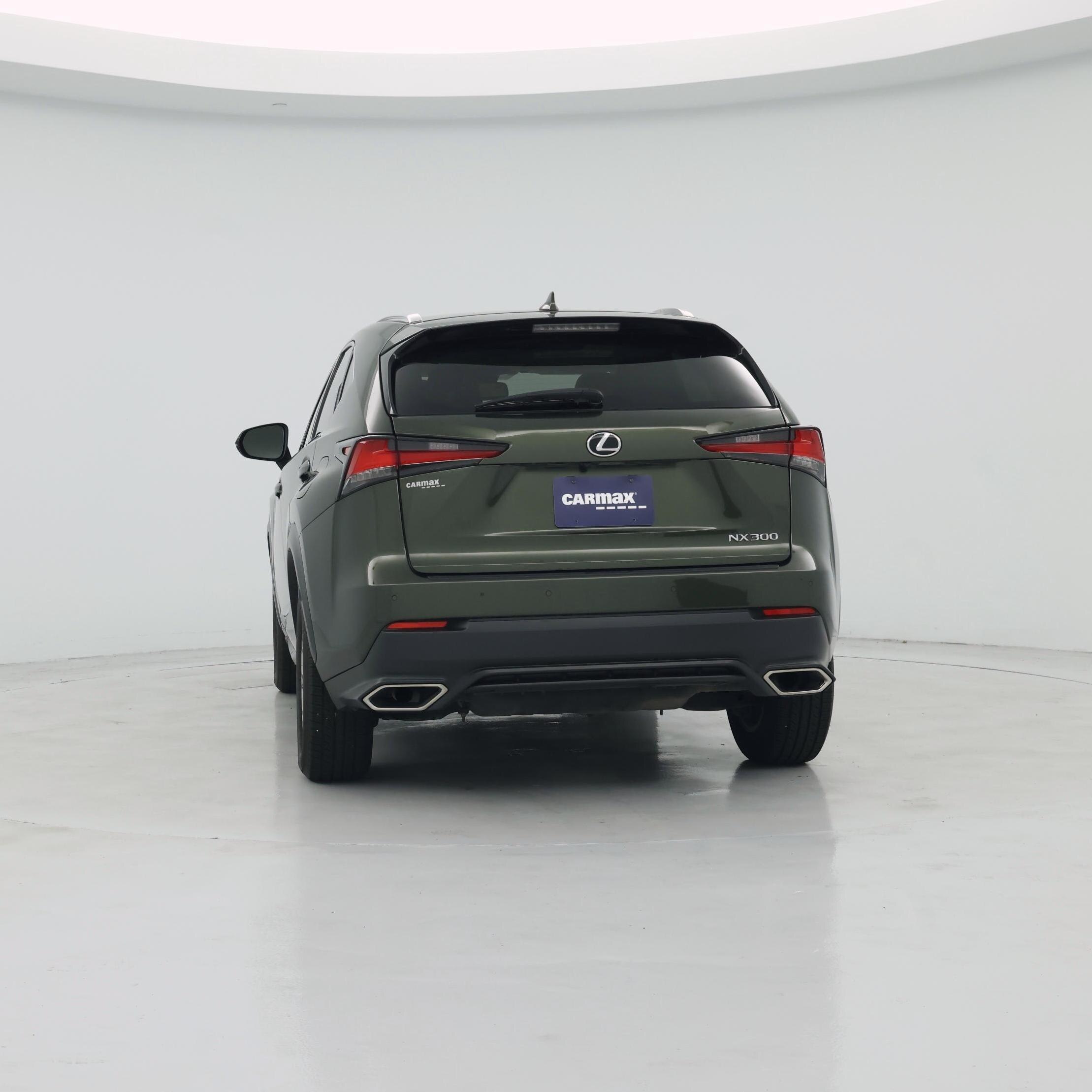 Thumbnail: 2021 Lexus NX - 6