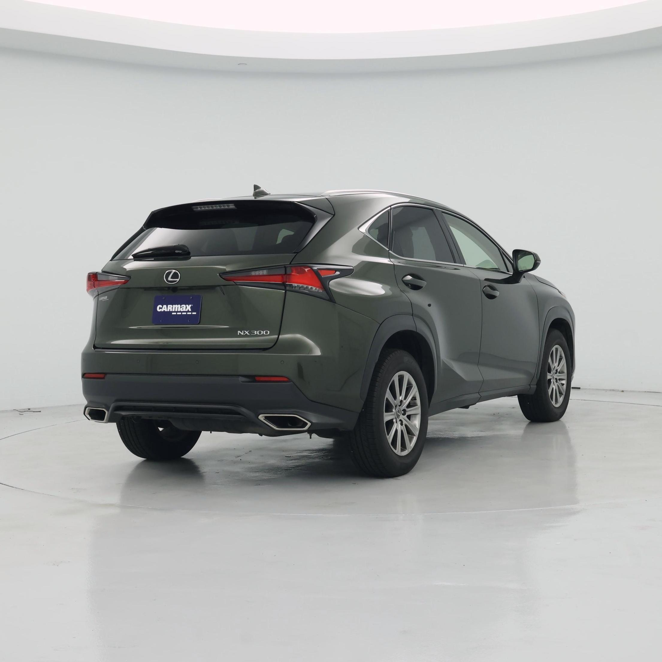 Thumbnail: 2021 Lexus NX - 8