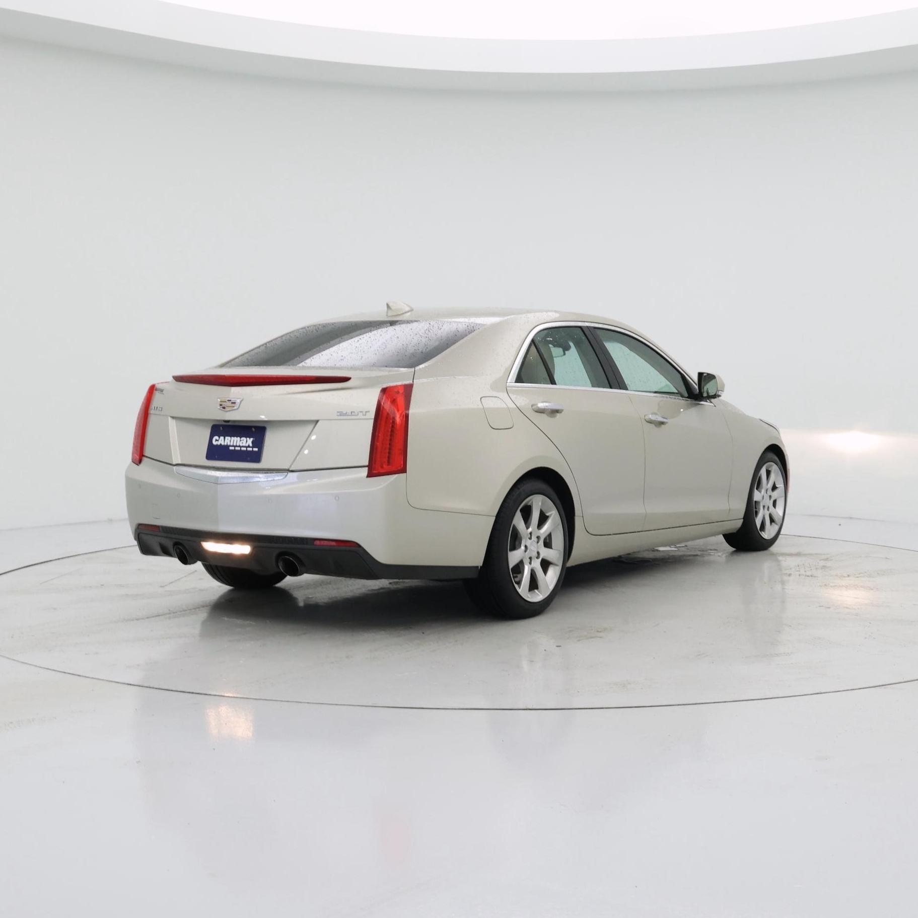 Thumbnail: 2016 Cadillac ATS - 8