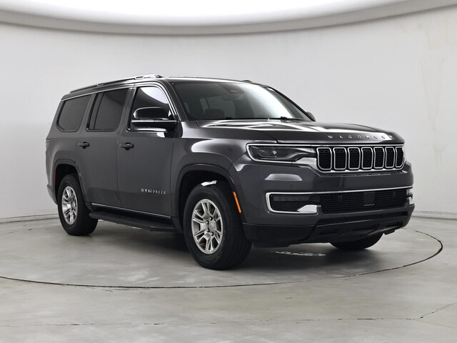 Gray 2024 Jeep Wagoneer RWD SUV / Crossover 4X2 Automatic