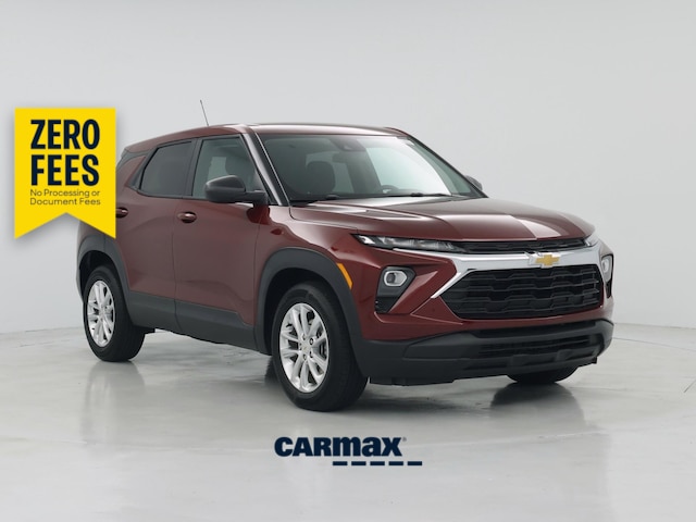 Red 2025 Chevrolet Trailblazer LS FWD SUV / Crossover Front-Wheel Drive Automatic