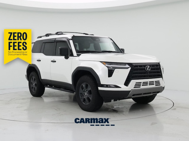 White 2024 Lexus GX 550 Overtrail+ AWD SUV / Crossover All-Wheel Drive Automatic