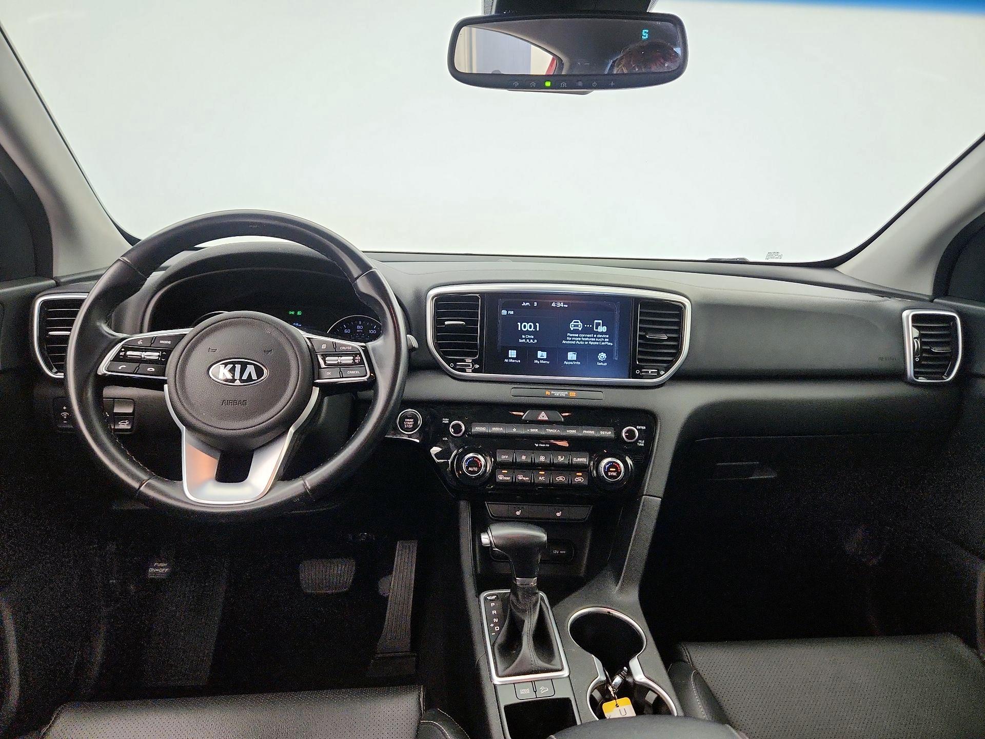 Thumbnail: 2021 Kia Sportage - 9