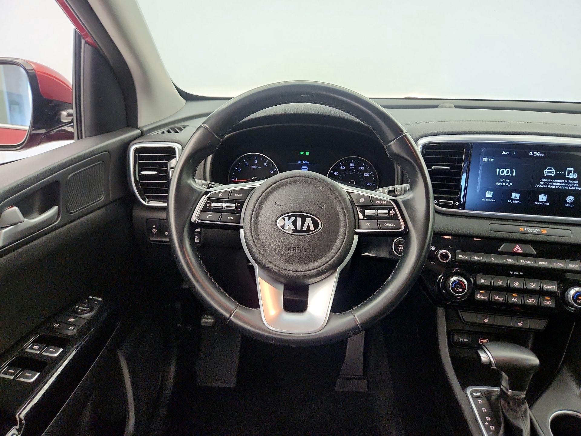 Thumbnail: 2021 Kia Sportage - 10
