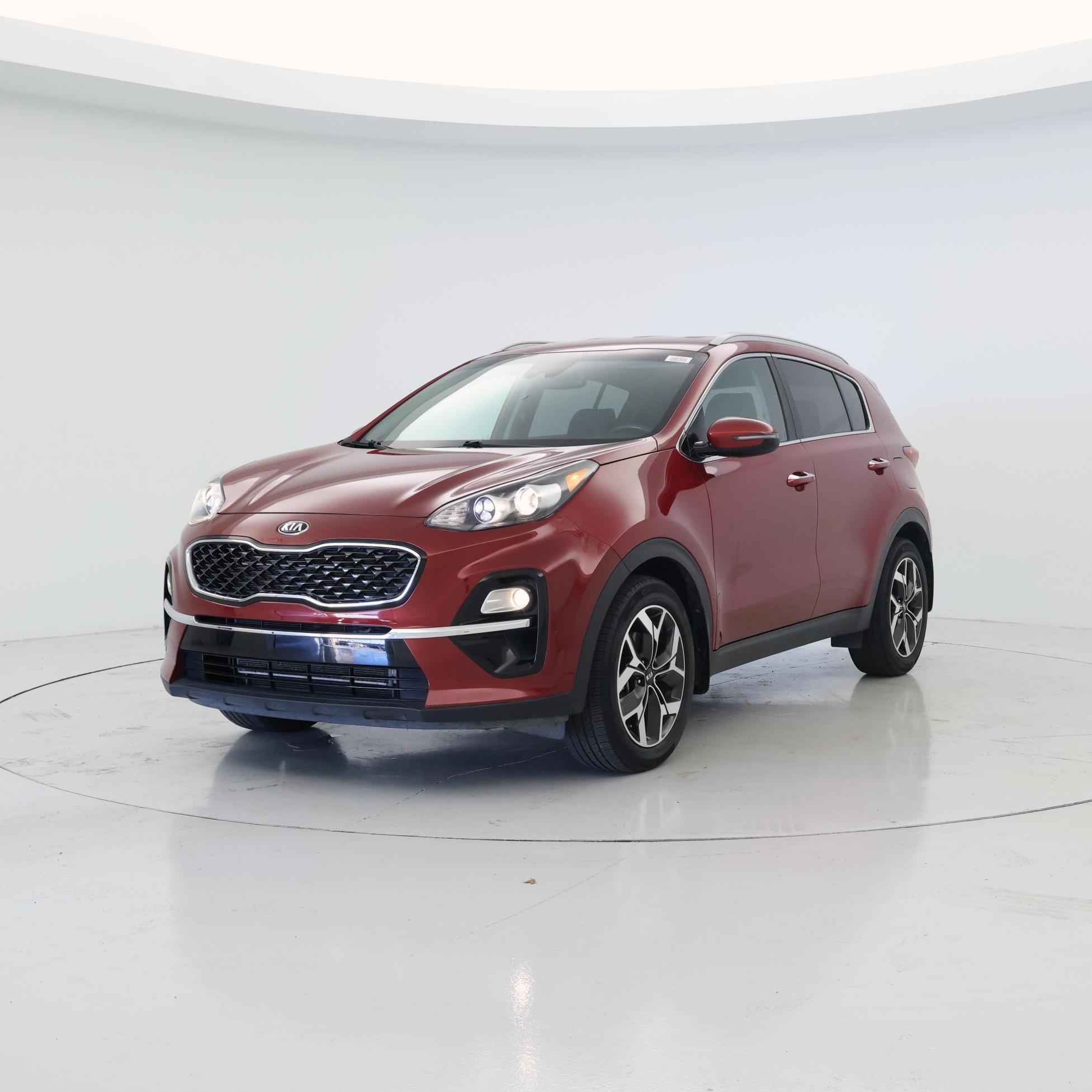 Thumbnail: 2021 Kia Sportage - 4