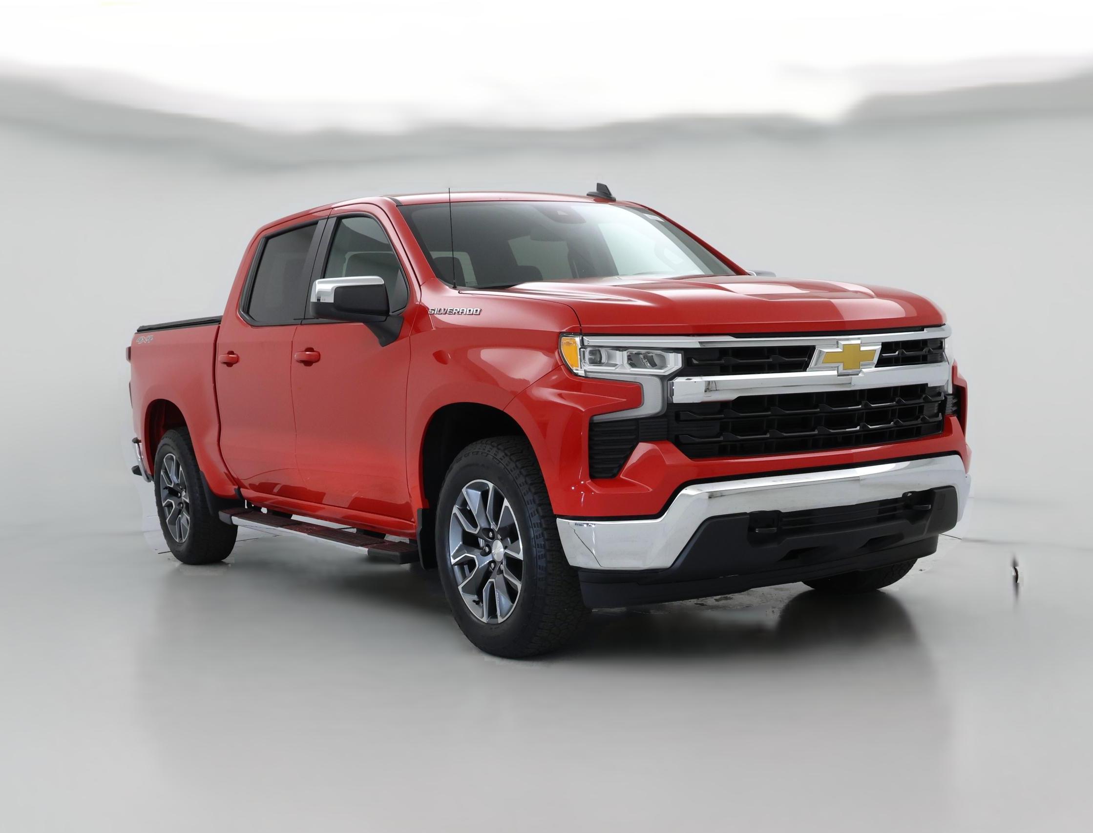 Thumbnail: 2023 Chevrolet Silverado 1500 - 1
