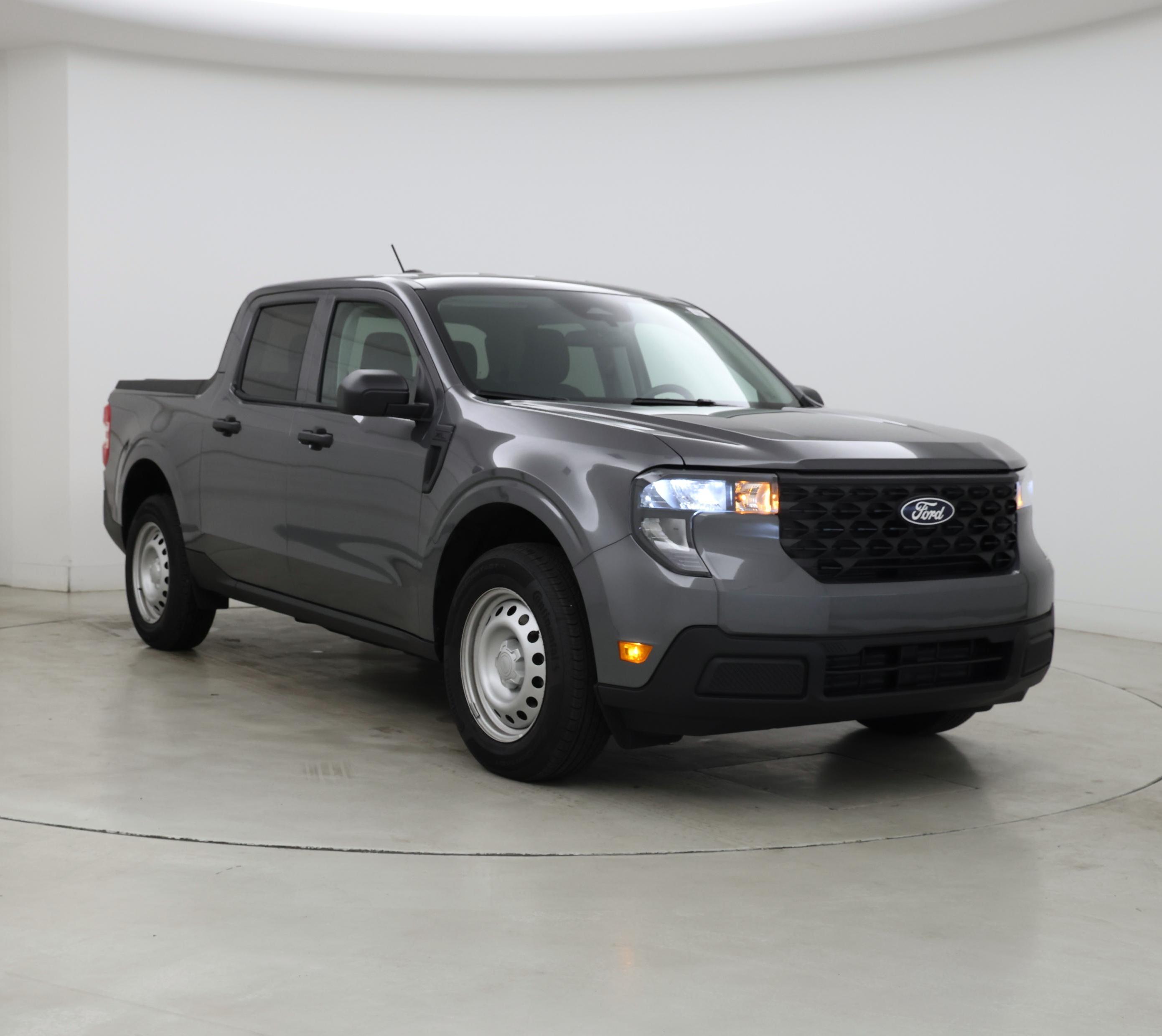 Gray 2025 Ford Maverick XL SuperCrew AWD Pickup Truck All-Wheel Drive Automatic