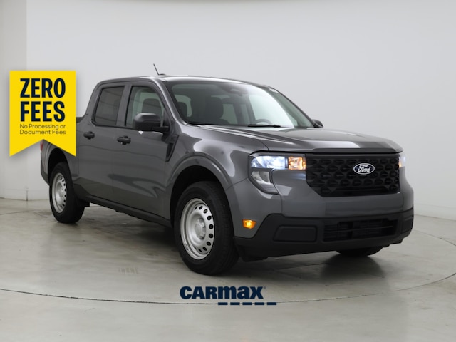 Gray 2025 Ford Maverick XL SuperCrew AWD Pickup Truck All-Wheel Drive Automatic