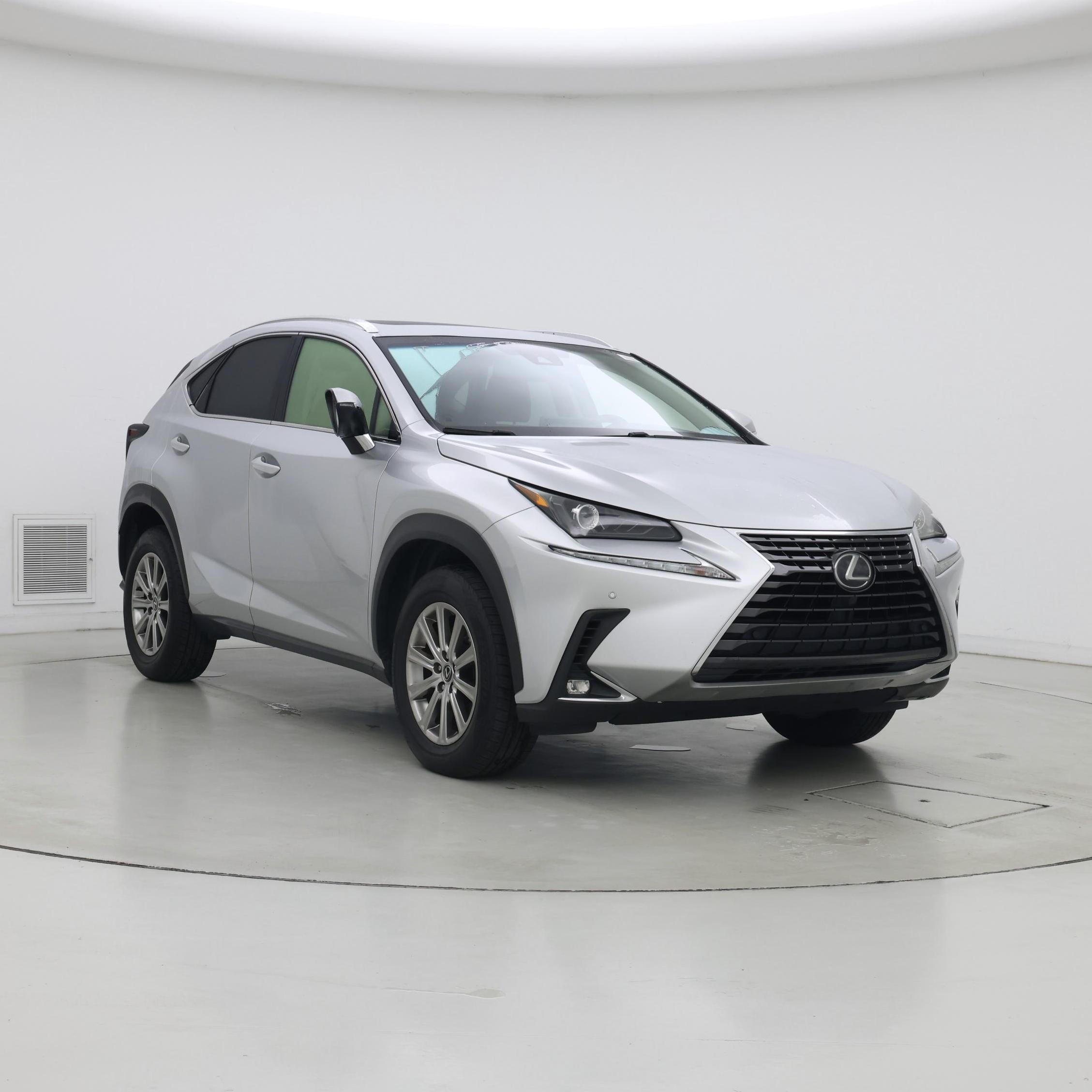 Silver 2019 Lexus NX SUV / Crossover Front-Wheel Drive Automatic