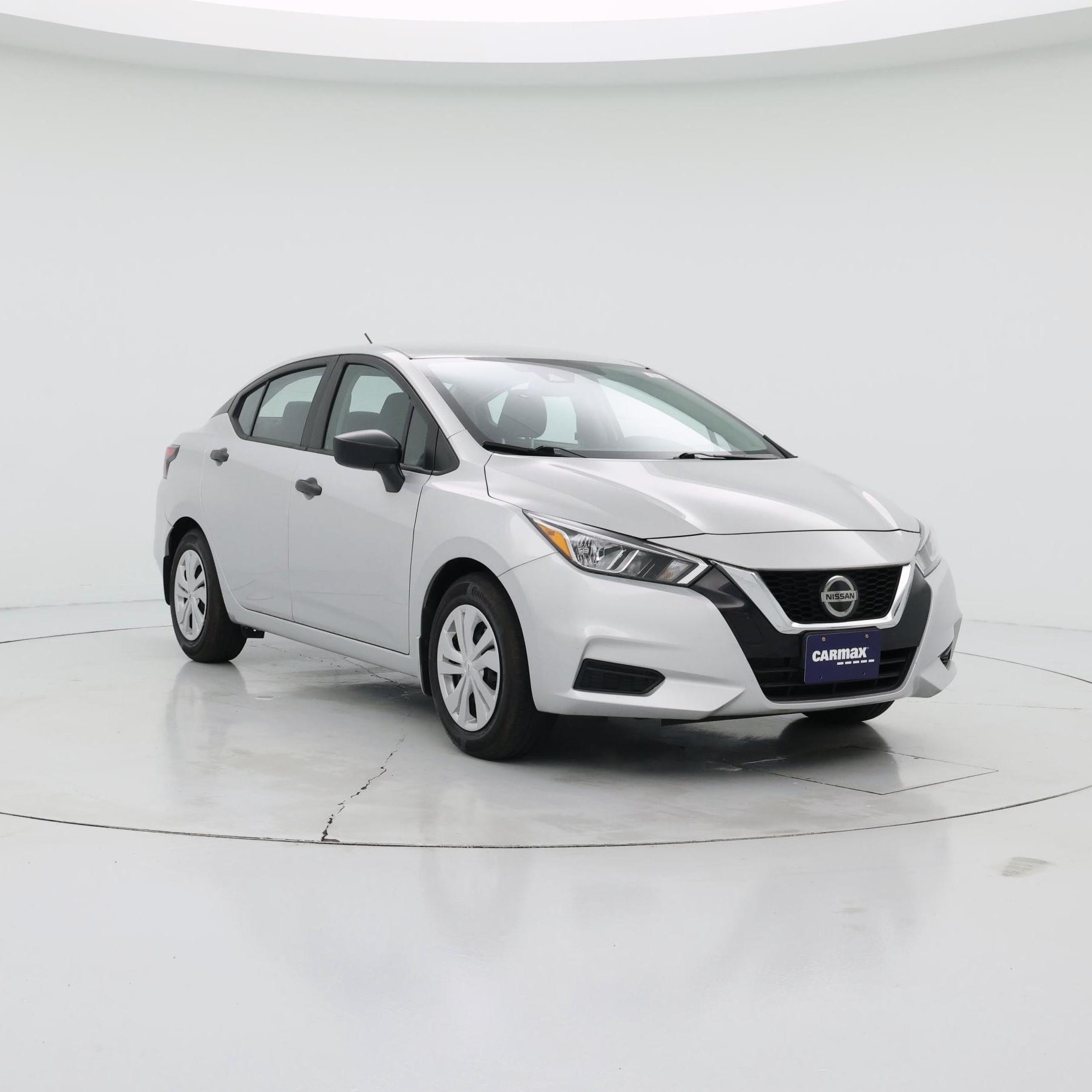 Silver 2022 Nissan Versa Sedan Front-Wheel Drive Automatic