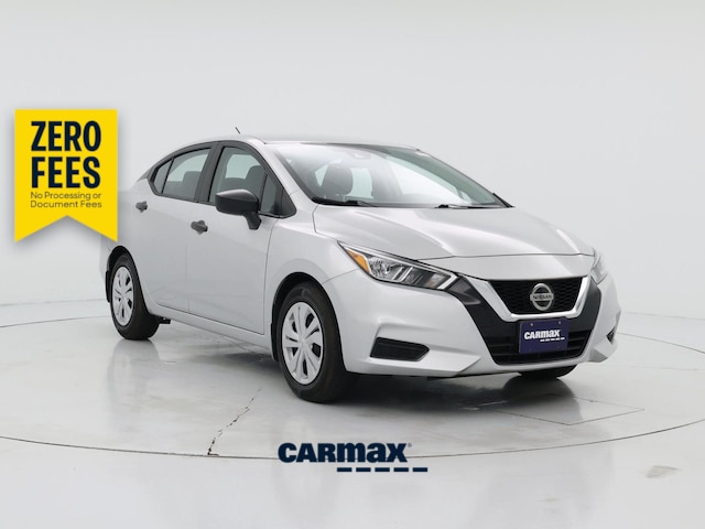 Silver 2022 Nissan Versa Sedan Front-Wheel Drive Automatic