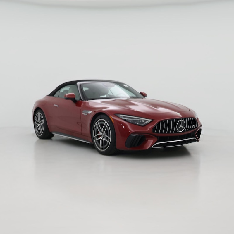 2022 Mercedes-Benz SL55 AMG
