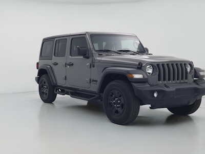 2022 Jeep Wrangler Unlimited Sport