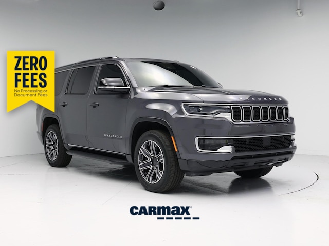 Gray 2024 Jeep Wagoneer RWD SUV / Crossover 4X2 Automatic