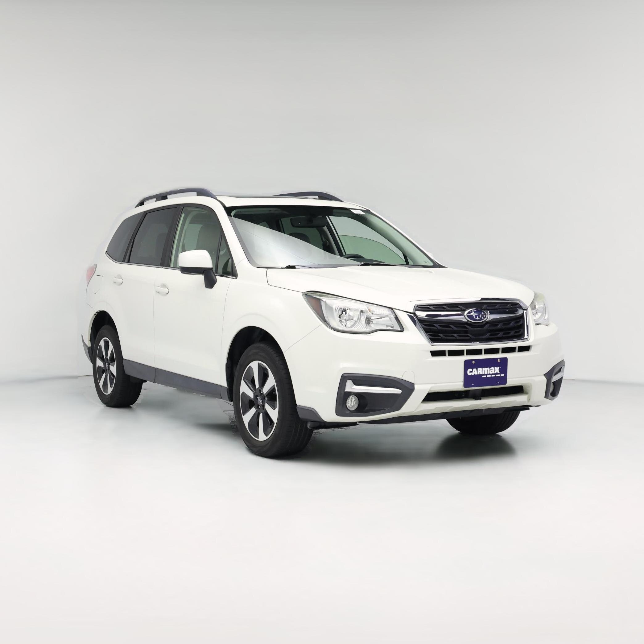 Thumbnail: 2018 Subaru Forester - 1