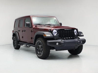 2021 Jeep Wrangler Unlimited Willys