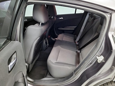 Driver Rear Compartment