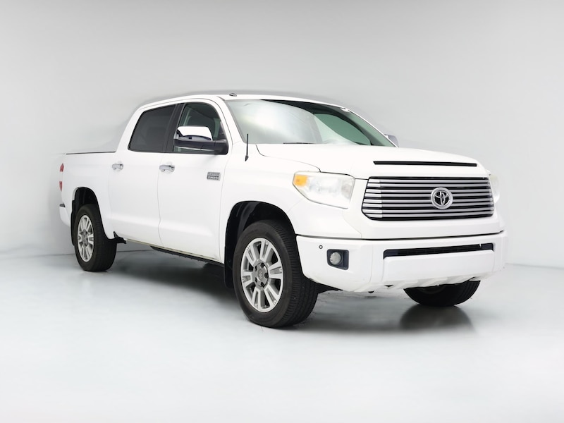2017 Toyota Tundra Platinum