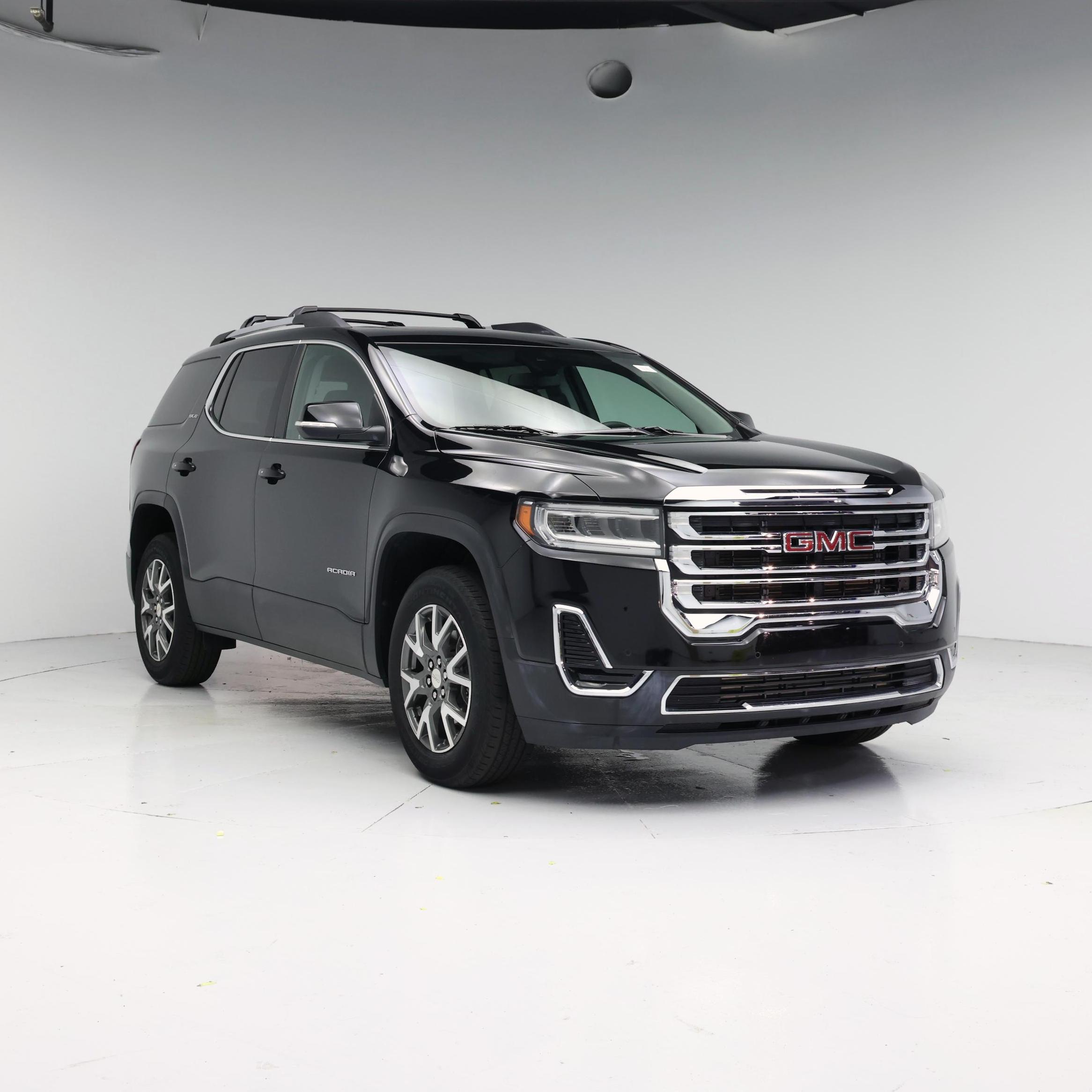 Black 2023 GMC Acadia SLE FWD SUV / Crossover Front-Wheel Drive Automatic