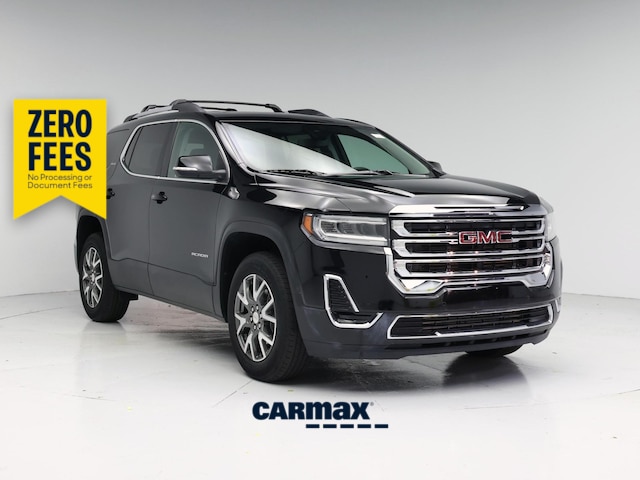 Black 2023 GMC Acadia SLE FWD SUV / Crossover Front-Wheel Drive Automatic