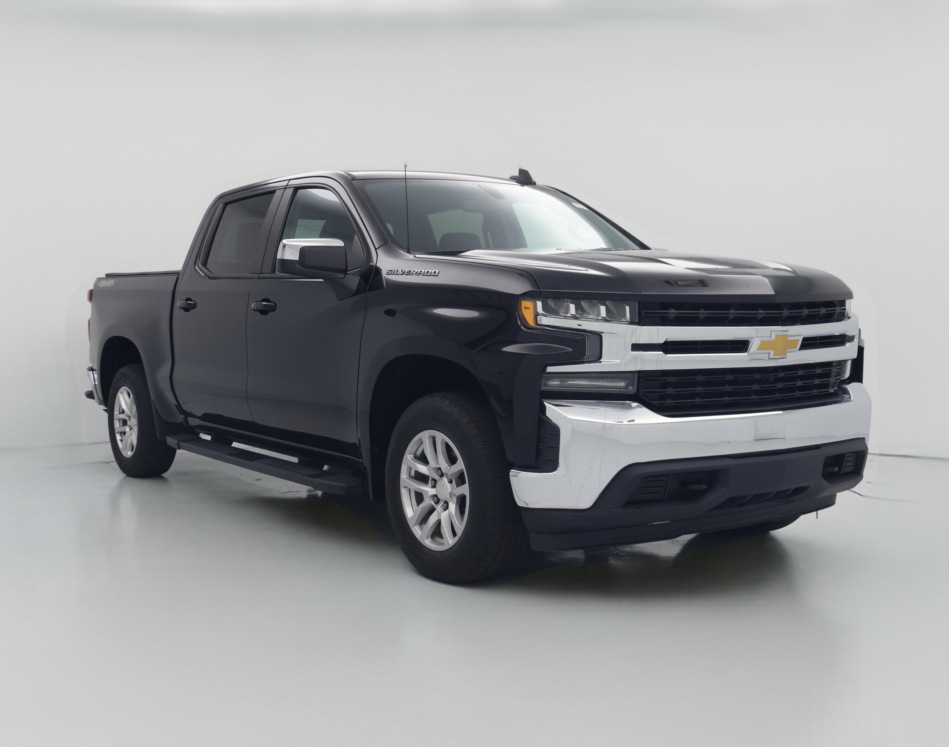 Thumbnail: 2021 Chevrolet Silverado 1500 - 1